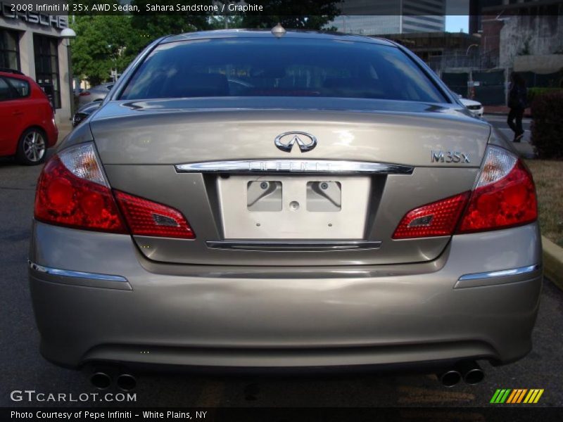 Sahara Sandstone / Graphite 2008 Infiniti M 35x AWD Sedan