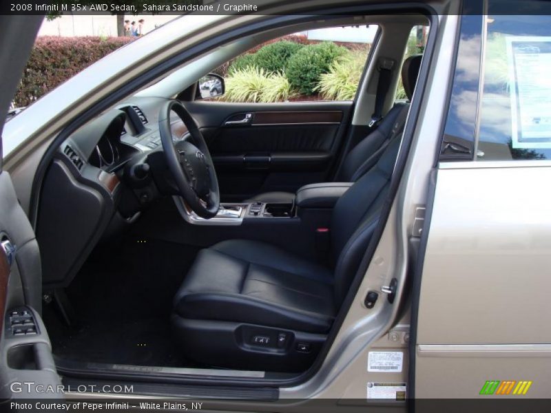 Sahara Sandstone / Graphite 2008 Infiniti M 35x AWD Sedan