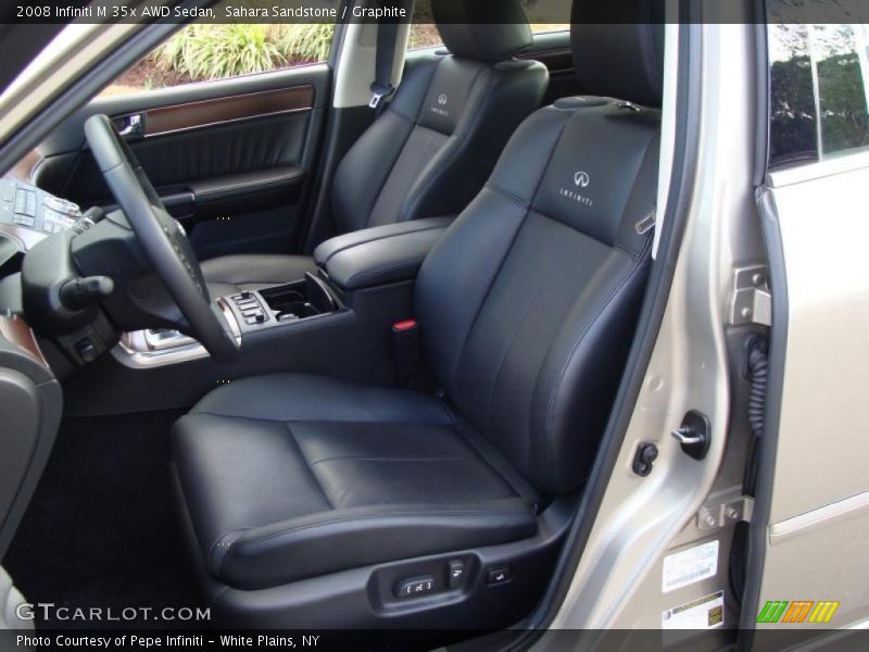 Sahara Sandstone / Graphite 2008 Infiniti M 35x AWD Sedan