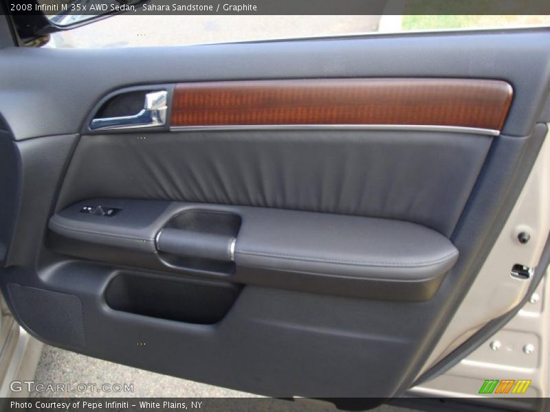 Sahara Sandstone / Graphite 2008 Infiniti M 35x AWD Sedan