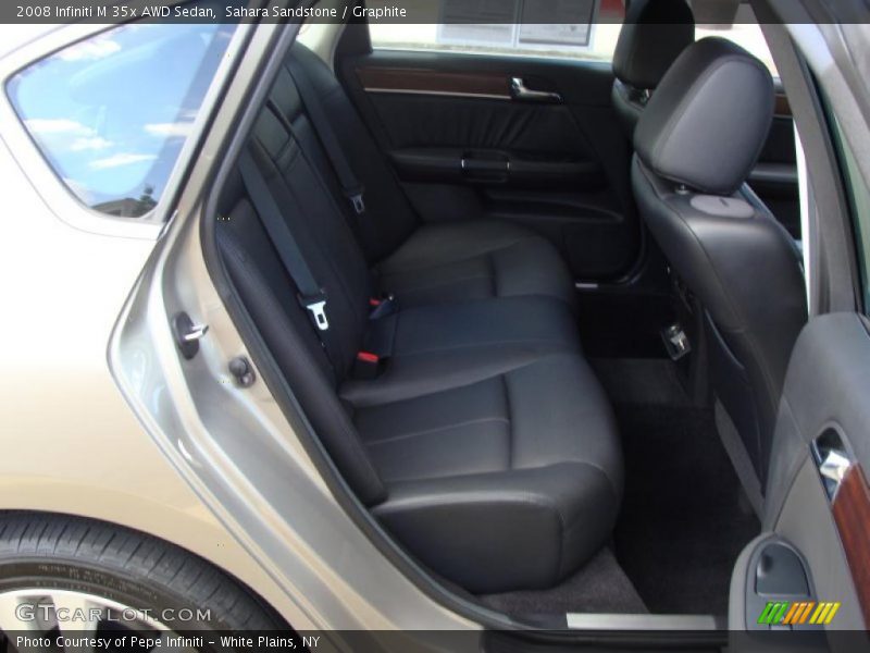Sahara Sandstone / Graphite 2008 Infiniti M 35x AWD Sedan