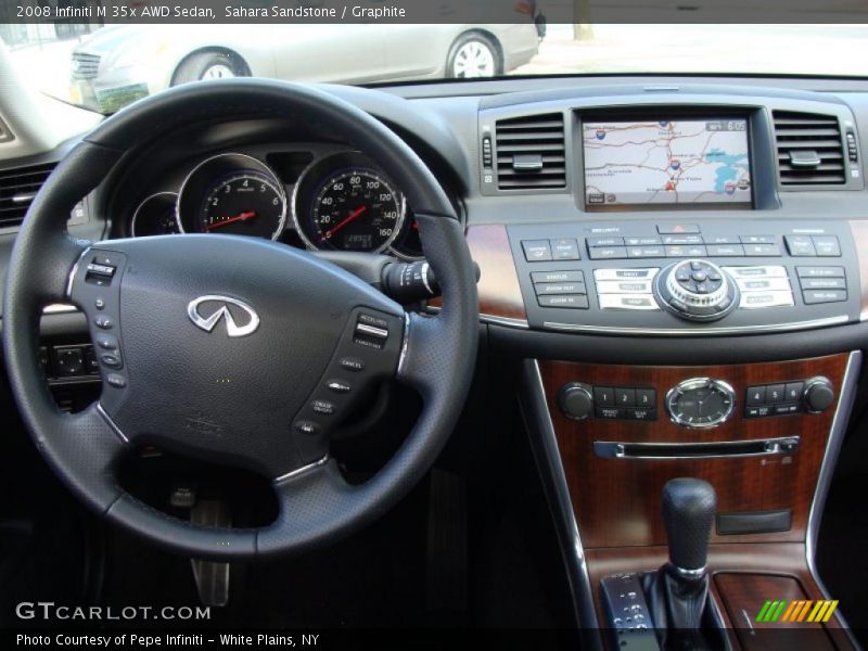 Sahara Sandstone / Graphite 2008 Infiniti M 35x AWD Sedan