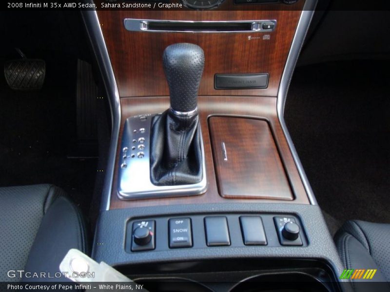Sahara Sandstone / Graphite 2008 Infiniti M 35x AWD Sedan