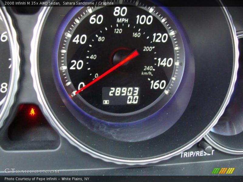 Sahara Sandstone / Graphite 2008 Infiniti M 35x AWD Sedan