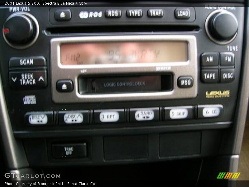 Spectra Blue Mica / Ivory 2001 Lexus IS 300