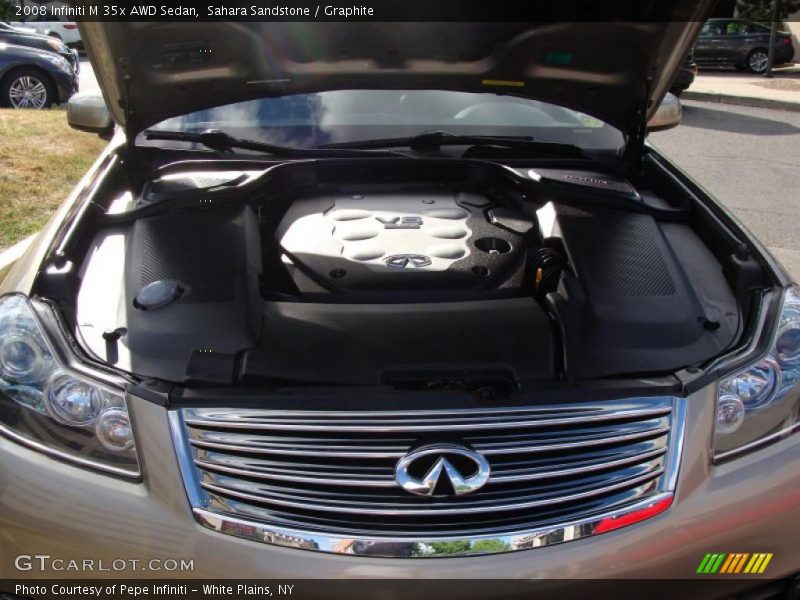 Sahara Sandstone / Graphite 2008 Infiniti M 35x AWD Sedan