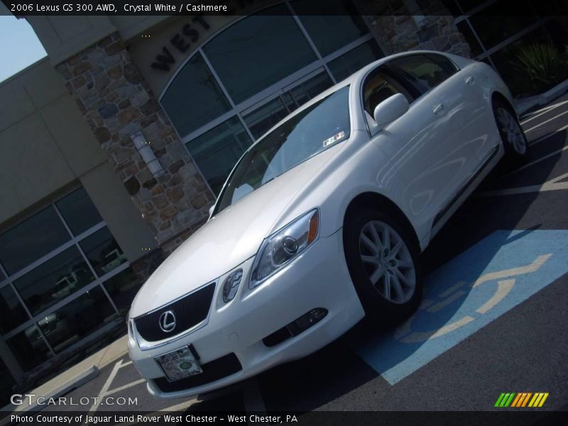 Crystal White / Cashmere 2006 Lexus GS 300 AWD