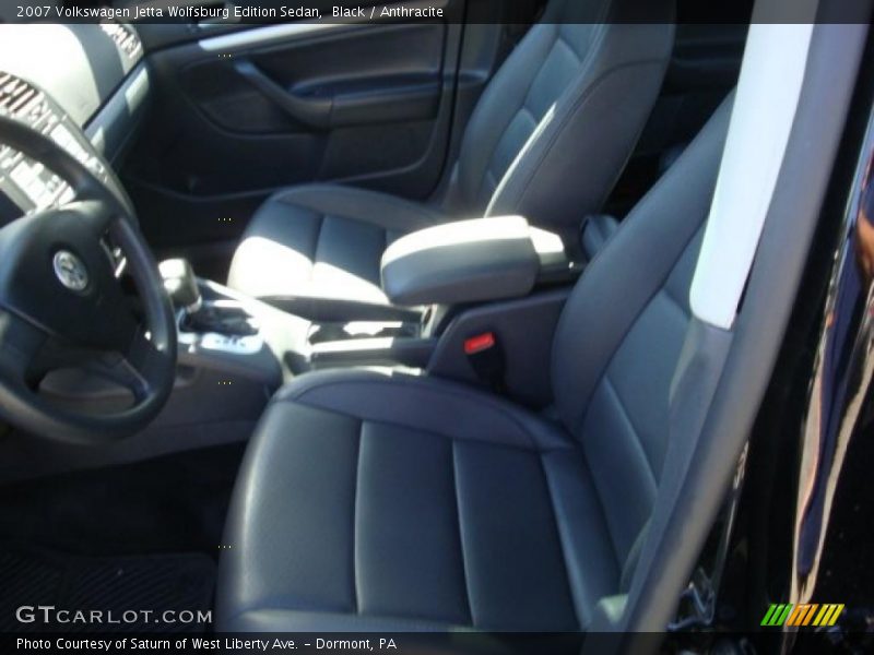 Black / Anthracite 2007 Volkswagen Jetta Wolfsburg Edition Sedan