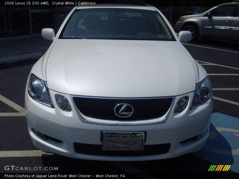 Crystal White / Cashmere 2006 Lexus GS 300 AWD