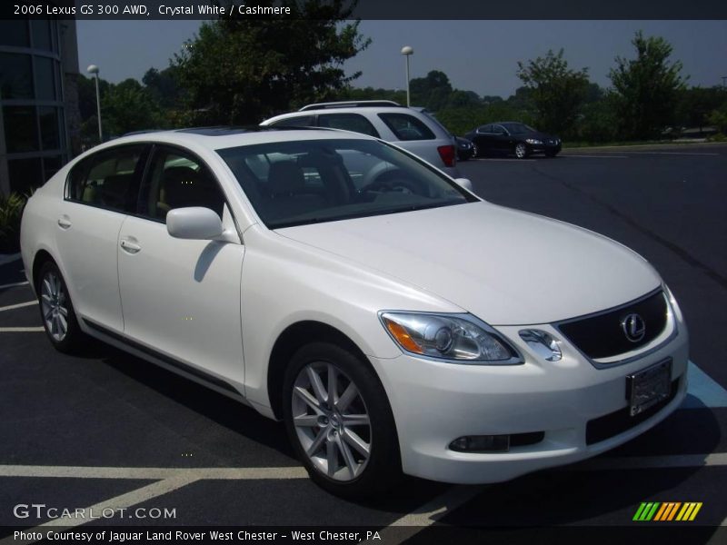 Crystal White / Cashmere 2006 Lexus GS 300 AWD