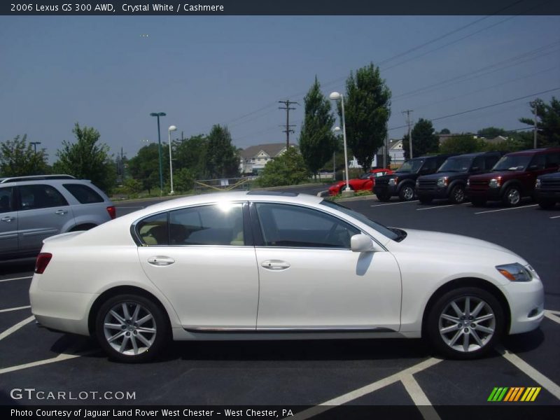 Crystal White / Cashmere 2006 Lexus GS 300 AWD