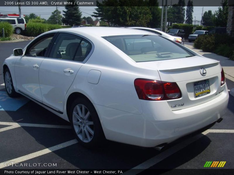 Crystal White / Cashmere 2006 Lexus GS 300 AWD