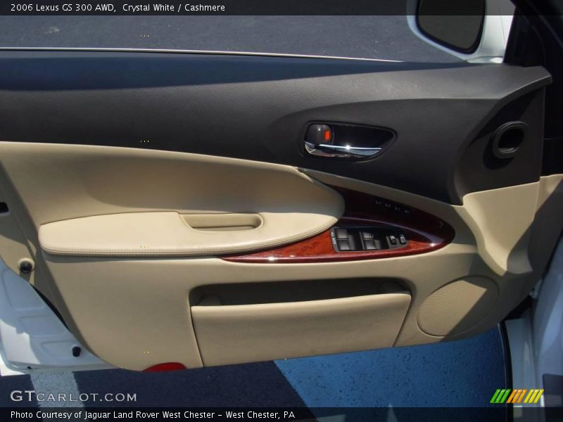 Crystal White / Cashmere 2006 Lexus GS 300 AWD