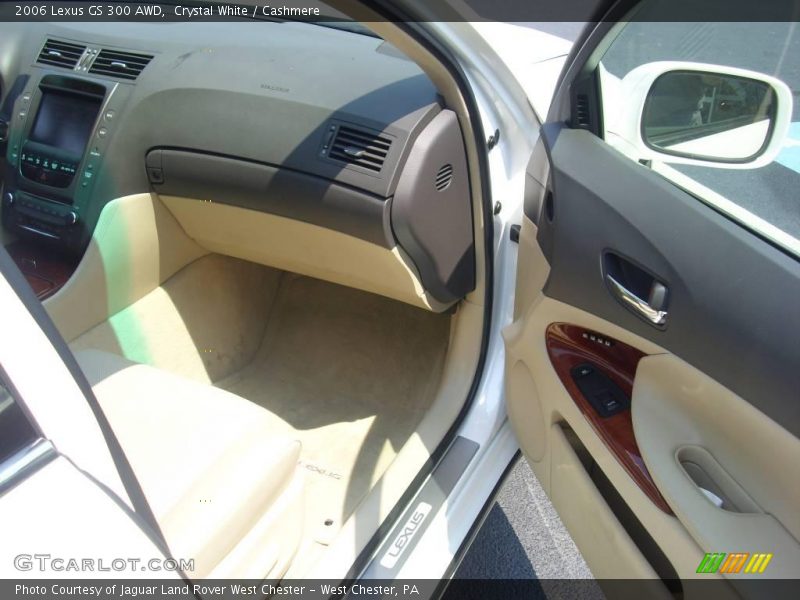 Crystal White / Cashmere 2006 Lexus GS 300 AWD