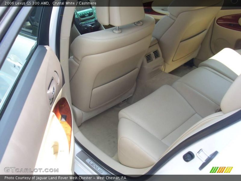 Crystal White / Cashmere 2006 Lexus GS 300 AWD