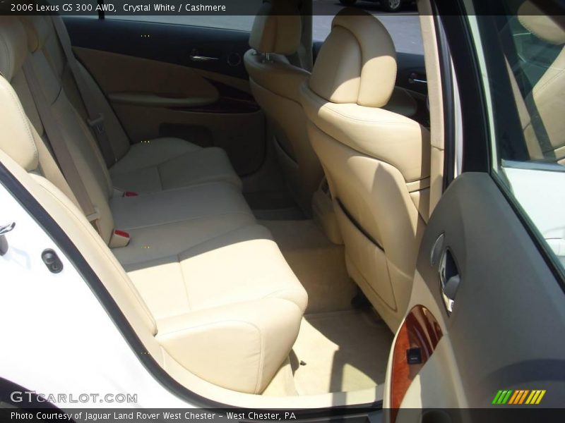 Crystal White / Cashmere 2006 Lexus GS 300 AWD