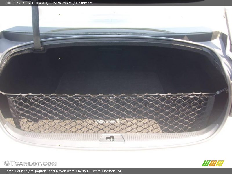 Crystal White / Cashmere 2006 Lexus GS 300 AWD