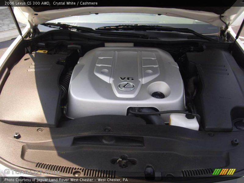 Crystal White / Cashmere 2006 Lexus GS 300 AWD