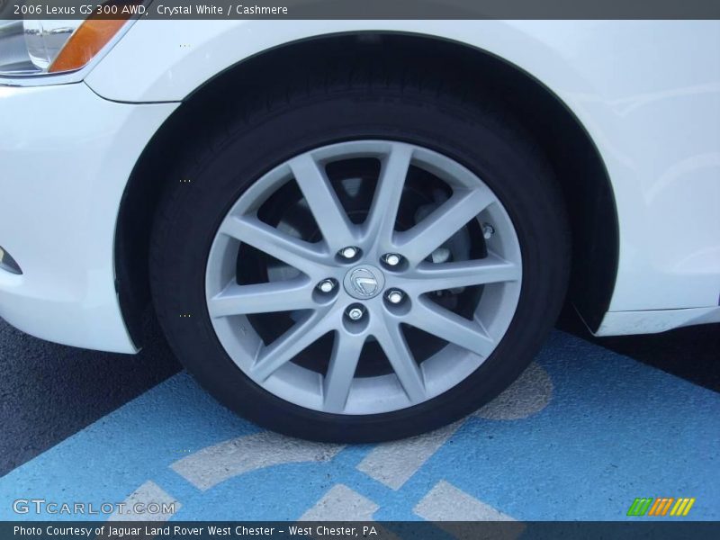 Crystal White / Cashmere 2006 Lexus GS 300 AWD
