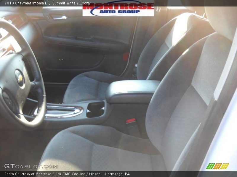 Summit White / Ebony 2010 Chevrolet Impala LT