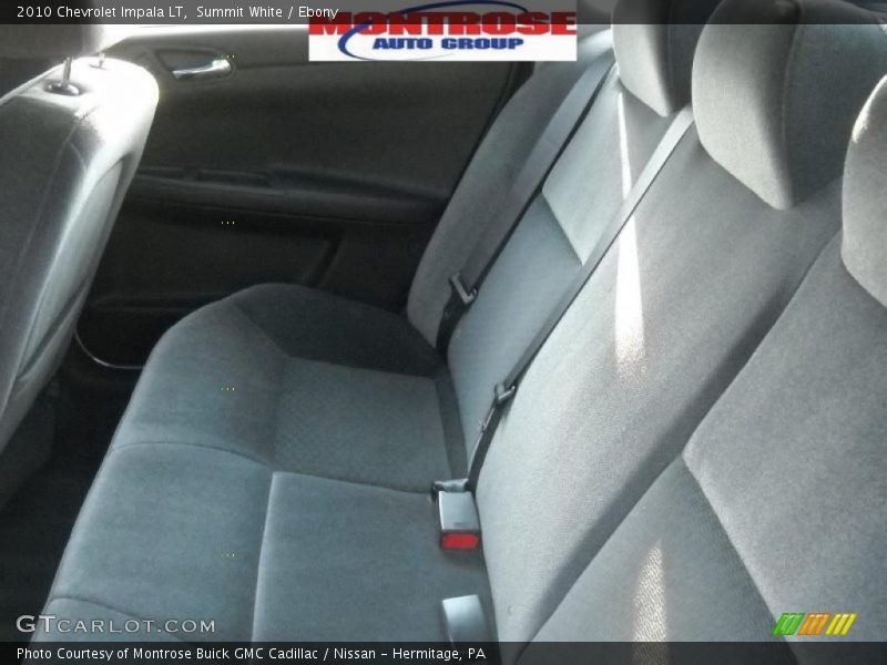Summit White / Ebony 2010 Chevrolet Impala LT