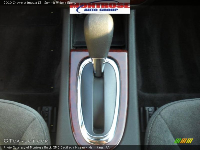Summit White / Ebony 2010 Chevrolet Impala LT
