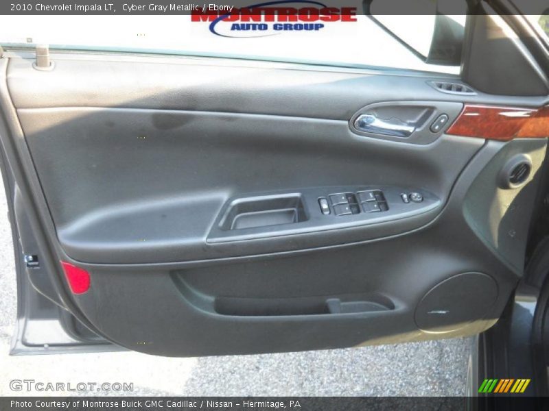 Cyber Gray Metallic / Ebony 2010 Chevrolet Impala LT