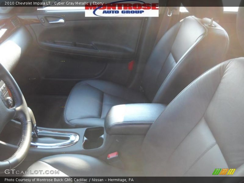 Cyber Gray Metallic / Ebony 2010 Chevrolet Impala LT