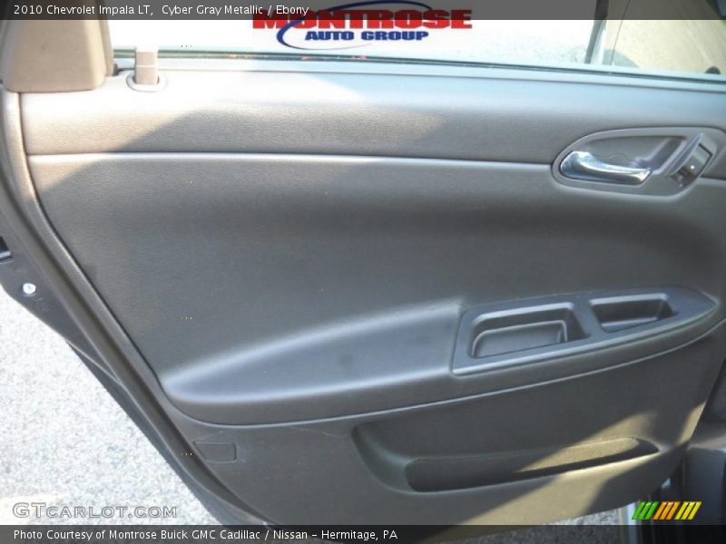 Cyber Gray Metallic / Ebony 2010 Chevrolet Impala LT