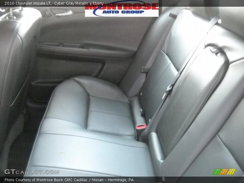Cyber Gray Metallic / Ebony 2010 Chevrolet Impala LT