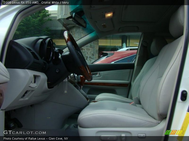 Crystal White / Ivory 2008 Lexus RX 350 AWD