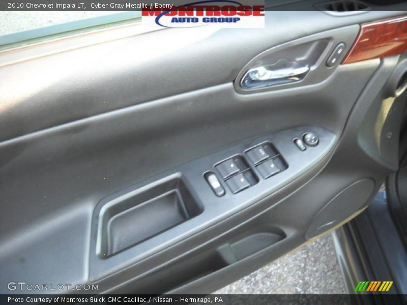 Cyber Gray Metallic / Ebony 2010 Chevrolet Impala LT