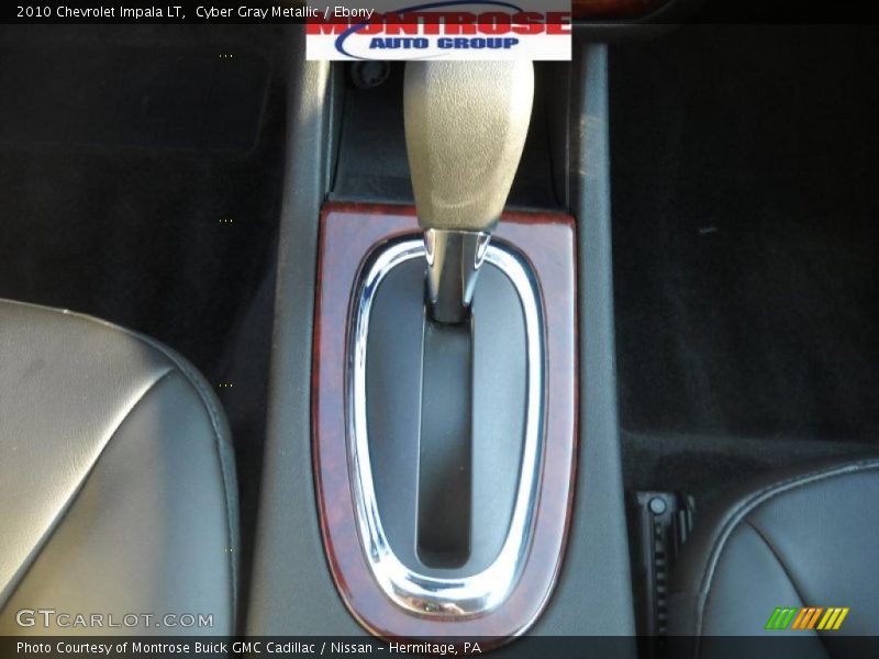 Cyber Gray Metallic / Ebony 2010 Chevrolet Impala LT