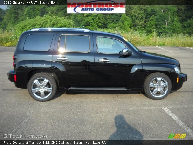 Black / Ebony 2010 Chevrolet HHR LT