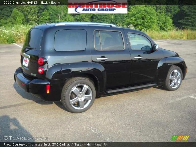 Black / Ebony 2010 Chevrolet HHR LT