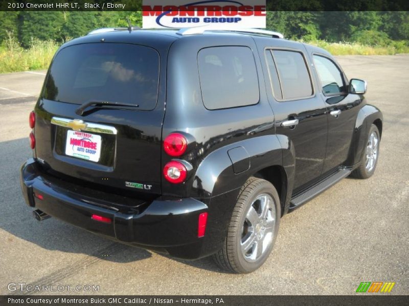 Black / Ebony 2010 Chevrolet HHR LT