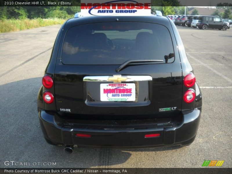 Black / Ebony 2010 Chevrolet HHR LT