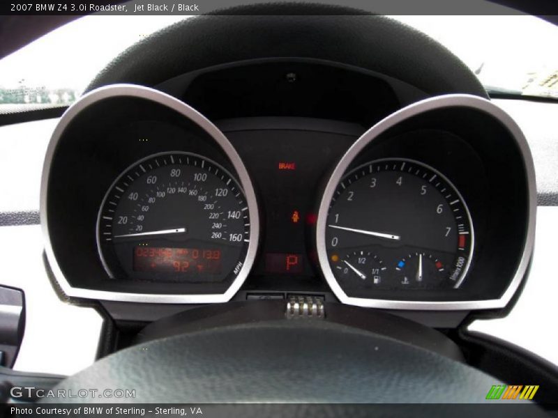 Jet Black / Black 2007 BMW Z4 3.0i Roadster