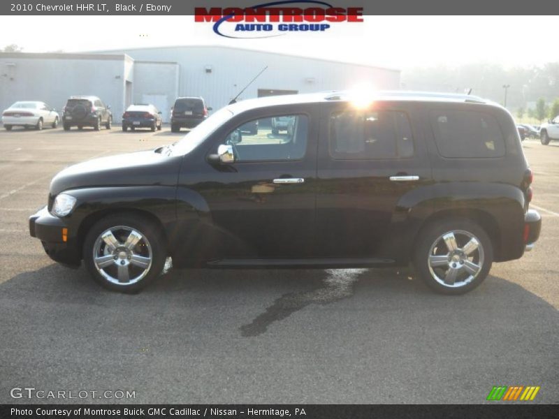 Black / Ebony 2010 Chevrolet HHR LT