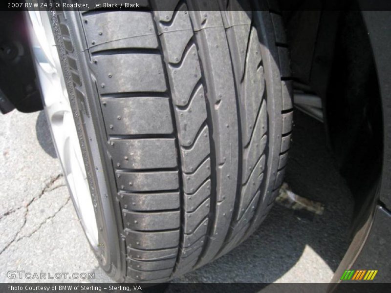 Jet Black / Black 2007 BMW Z4 3.0i Roadster