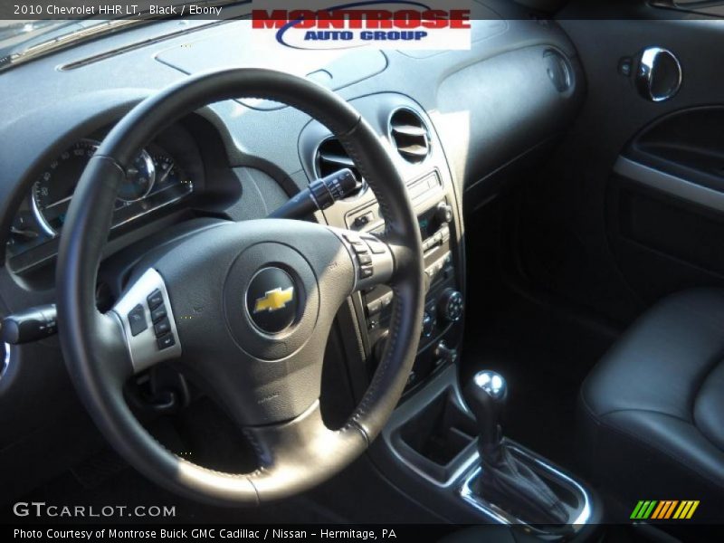Black / Ebony 2010 Chevrolet HHR LT