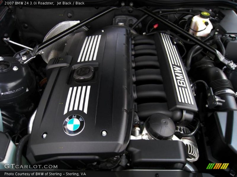 Jet Black / Black 2007 BMW Z4 3.0i Roadster