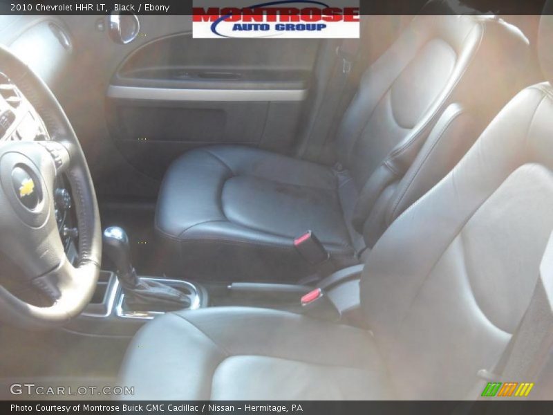 Black / Ebony 2010 Chevrolet HHR LT