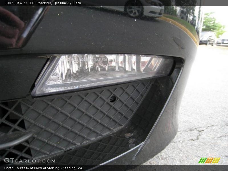 Jet Black / Black 2007 BMW Z4 3.0i Roadster