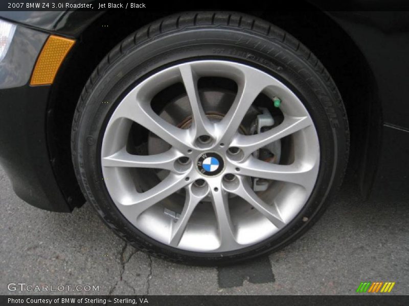 Jet Black / Black 2007 BMW Z4 3.0i Roadster