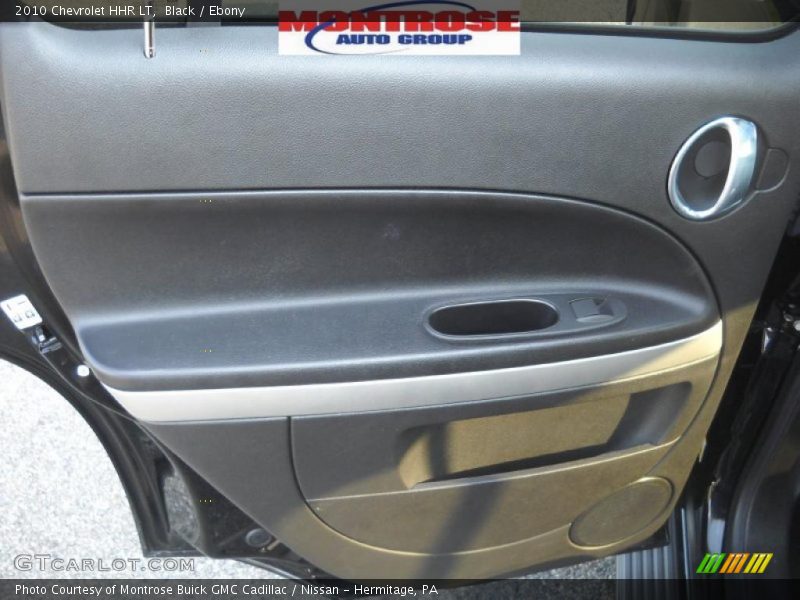 Black / Ebony 2010 Chevrolet HHR LT