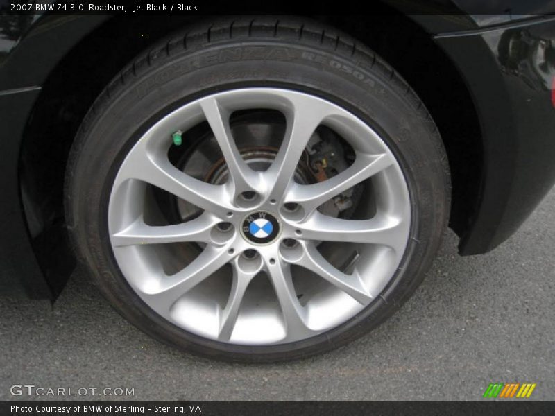 Jet Black / Black 2007 BMW Z4 3.0i Roadster