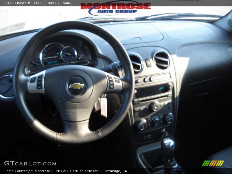 Black / Ebony 2010 Chevrolet HHR LT