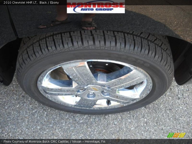 Black / Ebony 2010 Chevrolet HHR LT