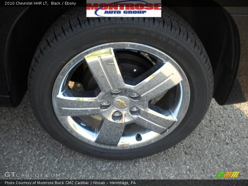 Black / Ebony 2010 Chevrolet HHR LT